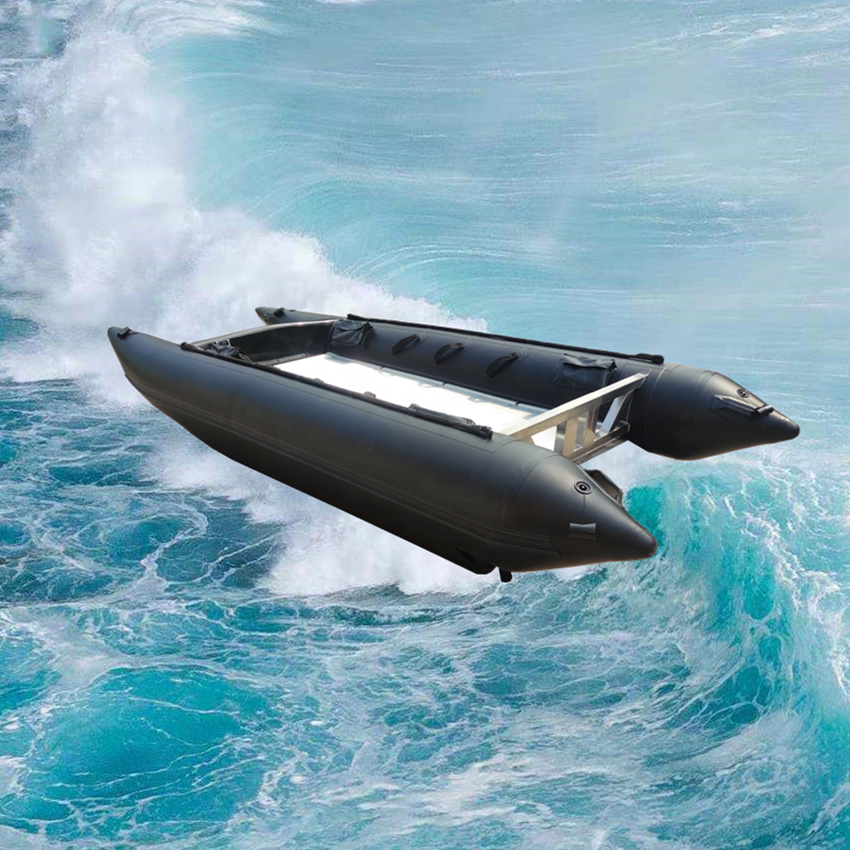 Chinese Hot-sale High Speed Engine Catamaran Boat I Jet Passenger Boat